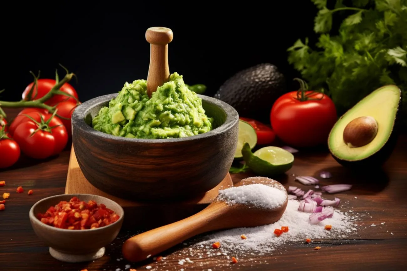 Enkelt guacamole recept: smaken av mexiko hemma