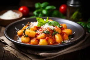 Gnocchi recept vegetariskt