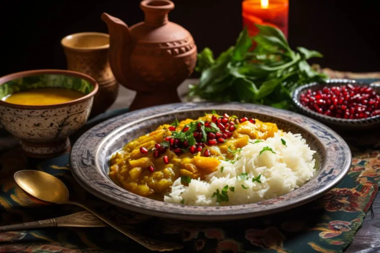 Persisk mat recept vegetarisk
