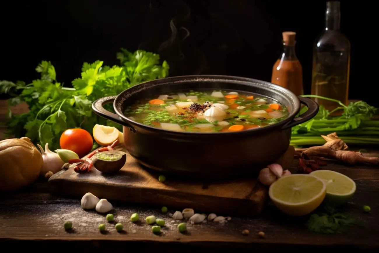 Soppa recept vegetarisk